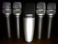 Семейство микрофонов SAMSON